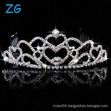 Crystal miss universe tiaras crown wedding crown tiara1048